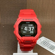 Casio G-Shock GBD-200RD-4D G-SQUAD Sporty Vibrant Red Mobile Link Training Watch