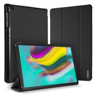 三星 Samsung Galaxy Tab S5e (T720/T725) - DUX DUCIS 智能休眠喚醒 平板皮套 三折翻頁 保護殼 內置筆槽 DOMO Series Smart Cover Trifold Stand Tablet Protective Case