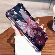 Casing For Realme C75 4G RMX3941 Water Light Butterfly Animation Four Corner Anti Fall Protection Ph