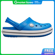 Crocs | 204537 4JN รองเทาครอกแบนด รองเทาแตะแบบสวม C7 C8 C9 C10 C11 C12 มสนคาในสตอก 227562374
