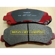 ISUZU DMAX TFR TFS 2012~~ RT50 BRAKE PAD -- FRONT