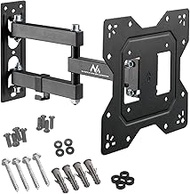 Maclean MC-700N TV Wall Mount for OLED/QLED/LCD/LED/Plasma TVs 23-43 Inches Maximum Load up to 30 kg