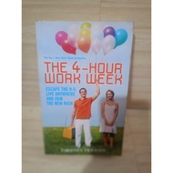 IMPORT: THE 4 - HOUR WORK WEEK by Timothy ferriss