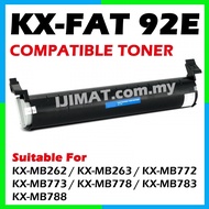 Compatible Toner Panasanic KX-FAT92e KX-MB262 KX-MB263 KX-MB772 KXMB772 KX-MB773 KX-MB778 KX-MB783 KX-MB788 Fax Printer