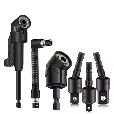 6-Piece Right Angle Drill Bit Accessory Set 105 Degree Batch Corner Screwdriver Corner 1x6-piece com