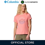 COLUMBIA Sloan Ridge™ Technical Graphic เสื้อยืดผู้หญิง