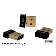 TINYTECH 150Mbps USB WIFI DONGLE 802.11N