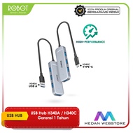 ROBOT H340A / H340C USB Hub 4 port USB 3.0 High performance 1 Year Warranty