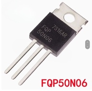 FQP50N06 TO220 FQP50N06 50N06 MOSFET N-CH 60V 50A ใหม่เดิม