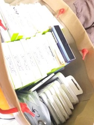 Samsung 透明手機殼 soft glassness case● Xperia Galaxy 透明 軟殼 , (原裝黑色 硬殼 : A6+, J6 only , $29each)