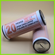 ✢ ♞ 20 Peso Bill Ipon Challenge Alkansya