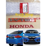 ORIGINAL HONDA CITY GM6 2014 ~2019 T9A REAR BONNET EMBLEM I-VTEC LOGO MARK IVTEC