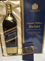 Johnnie Walker Blue Label Scotch Whisky 1000ml