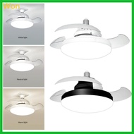 Won E27 Socket Ceiling Fan Light with LED Light Ceiling Fan Lamp 48W Ceiling Light