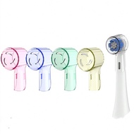 4pcs Toothbrush Head Cover, Plastic Dust Cover For Toothbrush Head, Compatible With IO Ultimate Clea