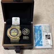 CASIO G-SHOCK FROGMAN GW-225E-7JF 25th Anniversary Limited Gold Skeleton w/ Box