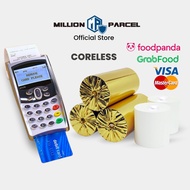 BPA FREE Coreless Thermal Paper Roll | Receipt Paper Roll | Nets Paper roll | Thermal Roll | POS Rec