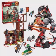 lego ninjago robot lego ninjago Showdown Time Mecha Giant Snake Monster Suitable for Lego Figures Ph