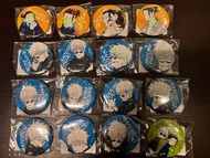 咒術迴戰 襟章 五條悟 夏油傑