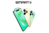 INFINIX SMART 8 RAM 8(4+4)/128 RAM 6(3+3)/64 SMART 7 RAM 7(4+3)/64 RAM 6(3+3)/64 GARANSI RESMI INFINIX