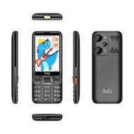 inovo โทรศัพท์ปุ่มกด A11 Dino ระบบ Dual SIM (2 ซิม) จอกว้าง 3.9 นิ้ว รองรับ 3G/4G พร้อมประกันศูนย์ 1