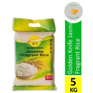 Golden Knife AAA Jasmine Fragrant Rice 5kg