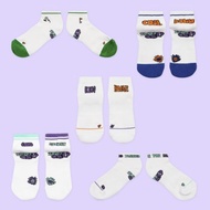 Odds Sock Set - 5 Pairs of Functional Sports Ankle Socks Made with Coolmax Fabric