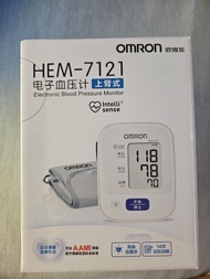 Omron 歐姆龍 電子血壓計 上臂式 Hem-7121