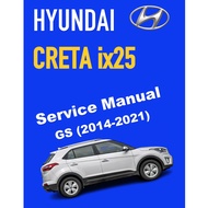 HYUNDAI CRETA ix25 GS  (2014-2021) ONLINE SERVICE WORKSHOP MANUAL