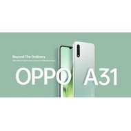 (2019 New Model) OPPO A31  6.3Inch Waterdrop Screen 4GB Ram/64GB Rom 4G LTE  (Oem Set)