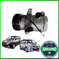 ✨  Heavy duty ✨   PERODUA MYVI 1.3 2006 DENSO CHINA AIRCOND COMPRESSOR 🌞AFTERMARKET🌞