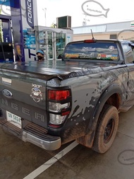 ผ้าใบปิดท้ายกระบะ // Ford ปี 2012+ // แคป / 4ประตู
