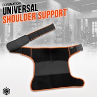 CoreNation Shoulder Support Penyangga Bahu Universal | Penyangga Bahu Olahraga | Alat bantu Penyangg