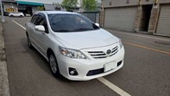 2012年 Toyota Corolla Altis 1.8 全車無待修處,內裝完整漂亮。（售24.5萬）有第三方專業認證附車輛鑑定報告書，車況透明公開沒問題購車安心。里程數跑93090萬,有定期保養