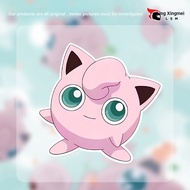 Pokémon Cute Cute Cute Cute Fat Ding Car Sticker Helmet Luggage Car Trunk Reflective Waterproof Car 