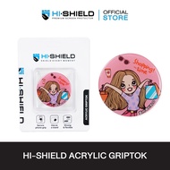 HI-SHIELD Acrylic Griptok - กริ๊บต๊อกอะคริลิค รุ่น Girl9