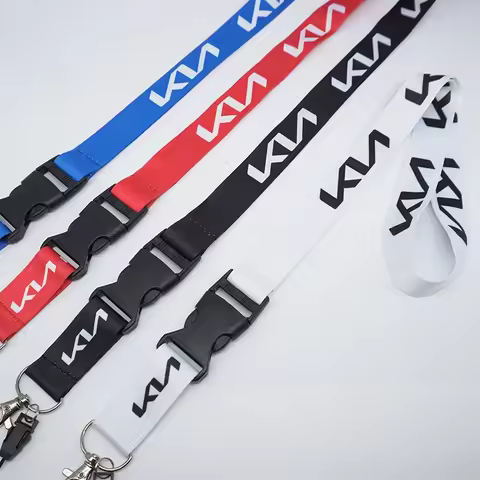 Neck Strap Lanyard Keychain Phone Work ID Card Hanging Rope For Kia Ceed Cerato Sportage Picanto Sel
