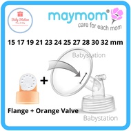 Spectra Flange / Maymom wideneck Breastshield Breast pump Accessories 15-32 mm.