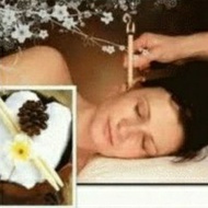 Ear candle Straight plug Oem ear Clean therapy aroma therapy salon