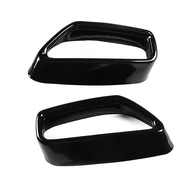 Car Tail Muffler Exhaust Pipe Output Cover Parts Car Exhaust Pipe Decoration Frame For BMW 5 Series 