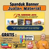 BANNER BANNER FOR BUILDING MATERIAL SALE