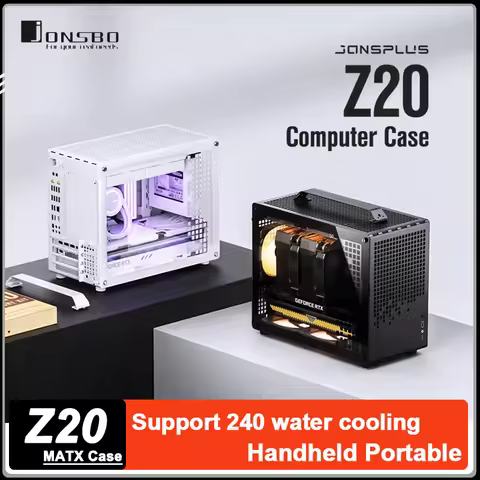 JONSBO Z20 MATX Desktop Case Support 240 water cooling MINI Portable Computer Case