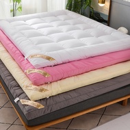 Spot Thick 4-5cm Tatami Matress Tilam Single Queen /King Size Lamb Cashmere Mattress Bed Soild Topper Protector Bedding