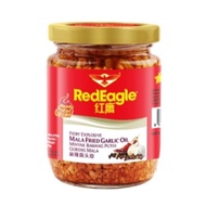RED EAGLE FRIED GARLIC OIL/MALA FRIED GARLIC OIL 200G