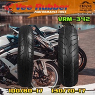 100/80-17 130/70-17 100/80-17+130/70-17 รุ่นV342 ยี่ห้อVEE RUBBER ยางสำหรับรถ CBR 150cc