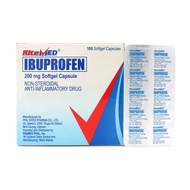 RiteMed Ibuprofen 200 mg Capsule  20s