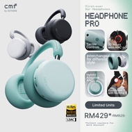 [New] CMF Headphone Pro | Expressive Interchangeable Cushions | Controls | Hybrid ANC | 100 hrs