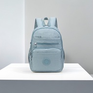 Mindesa-8551 Backpack Multi-compartment Schoolbag Large Capacity Travel Multi-zipper Women's Lightwe