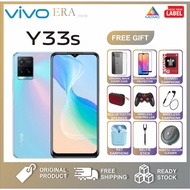 VIVO Y33S 4G LTE (8GB/128GB) l 8.0mm Trendy Slim Design l 50MP Autofocus Camera l 5000mAh Bat | Original Vivo Malaysia