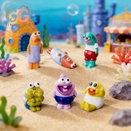 GGTINIWORLD GG043 1Pcs Miniature Water BikiniBottom Fish Decoration Miniature DIY Micro Landscape Cr